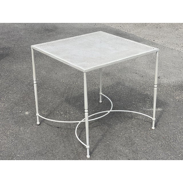 Wrought Iron Garden Set from Maison Jansen, 1960s, Set of 5 For Sale - Image 7 of 12