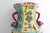 Antique Chinese Porcelain Hexagonal Vase, Famille Juane "Hundred Treasures" Rare For Sale - Image 10 of 18
