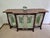2000 - 2009 Diane Ross Signed Rustic Breakfront Credenza-Reclaimed Oak & Fused Glass Art For Sale - Image 5 of 18