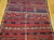 Vintage Moroccan Kilim Tribal Rug, Handwoven Wool, Red & Blue Stripes, 5' X 8' For Sale - Image 11 of 18