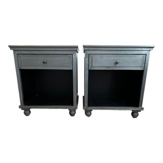 Restoration Hardware Annecy Nightstands - a Pair For Sale