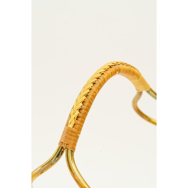 Bottle Holder by Auböck, 1950s For Sale - Image 11 of 12