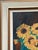 Otto Hansén, Sunflowers, 1950s, Oil on Canvas, Framed For Sale - Image 9 of 18