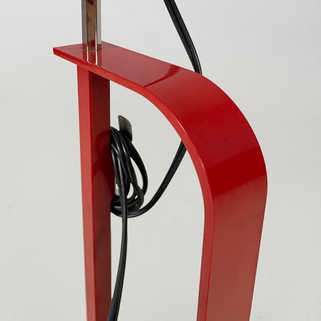 Modern Italian Toio Floor Lamps by Achille Pier Giacomo Castiglioni for Flos, 1970s, Set of 2 For Sale - Image 9 of 15