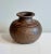 Mid-Century Modern Small Ancient Style Hand-Crafted Studio Ceramic Art Vase from Metzner, West-Germany, 1960s For Sale - Image 3 of 11