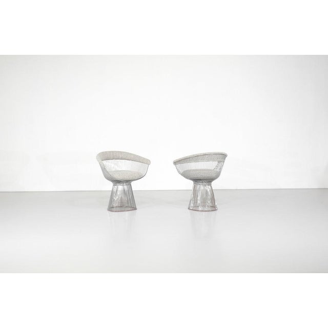 Wire Armchair by Warren Platner for Knoll, 2010s For Sale - Image 16 of 16