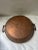 Metal Early 20th Century Large Antique Hammered Copper Handled Pan Platter For Sale - Image 7 of 12
