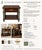 OLD CHAPEL HOME COLLECTION™ MISSION ONE-DRAWER END TABLE SAGEWOOD COLLECTION™ Old Chapel Satin Walnut™ & Sagewood Green...