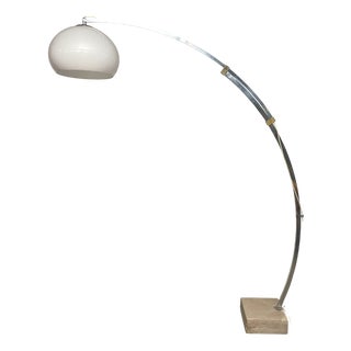 Extendable Arc Lamp, 1970s For Sale