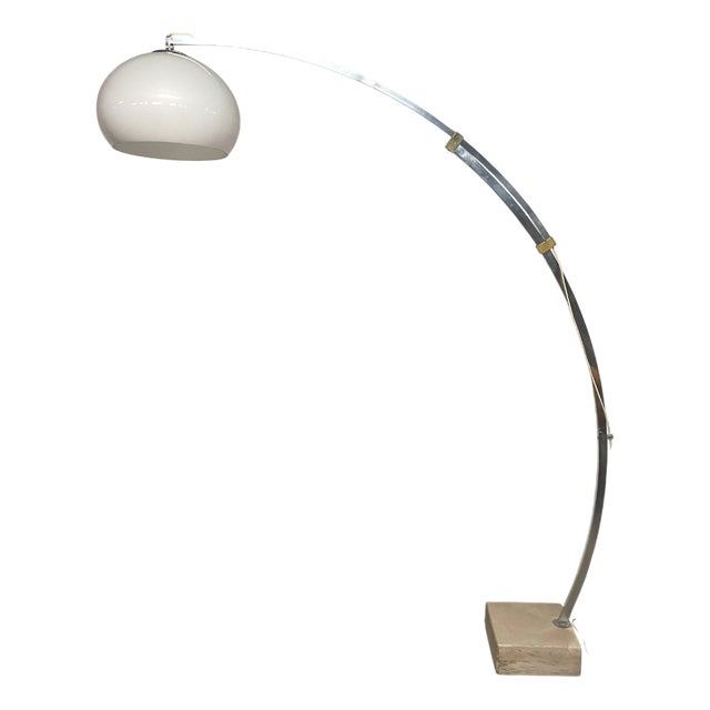 Extendable Arc Lamp, 1970s For Sale