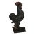 Cast Iron Hubley Rooster Door Stop For Sale