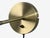 Mid-Century Modern Markslöjd, Swedish Modern, Wall Lights, Brass - Pair For Sale - Image 9 of 10