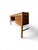 Scandinavian Modern Desk in Teak, 1960s For Sale - Image 4 of 7