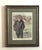 Original folio fashion print from M.L. Oberndorf & Co., Chicago, Illinois, featured in the company's 1913 Spring and...