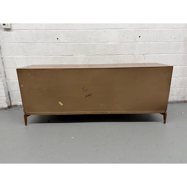 1960s Mid-Century Sculptural Walnut Dresser For Sale - Image 16 of 16