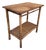 19th Century English Bamboo Side Table For Sale