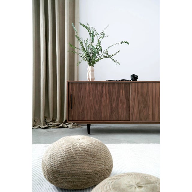 Danish Design Walnut Cabinet For Sale - Image 6 of 12