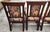 Antique English Oak Dining Chairs 1800s Set of 6 For Sale - Image 10 of 16