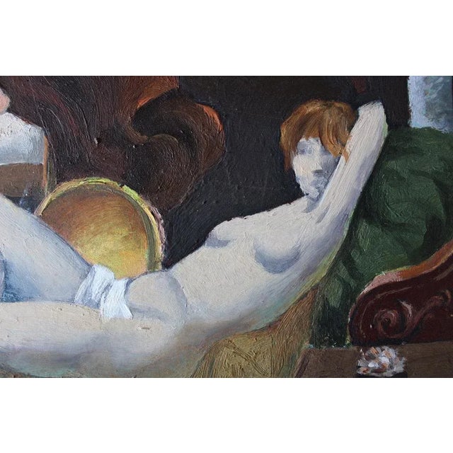 Contemporary Albert Goltjakov, Emancipation, Mixed Media on Paper For Sale - Image 3 of 6