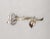 1950s Vintage Signed Jomaz Rose Detachable Stem Brooch For Sale - Image 5 of 10