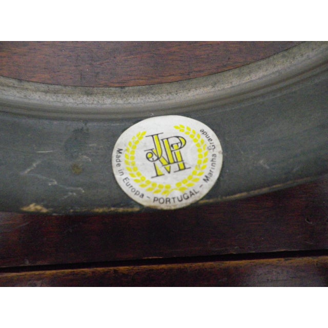 Pendant Light with Chains and Bowl-Shaped Lampshade, 1960s For Sale - Image 14 of 16