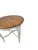 Vintage Ethan Allen French Country End Side Cookie Corner Table Distressed Finish 646 For Sale - Image 11 of 14