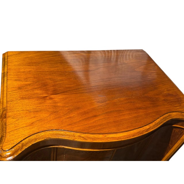 Vintage Art Deco Burled Wood Cabinet With Inlay Detail, 1920s-1930s For Sale - Image 12 of 18