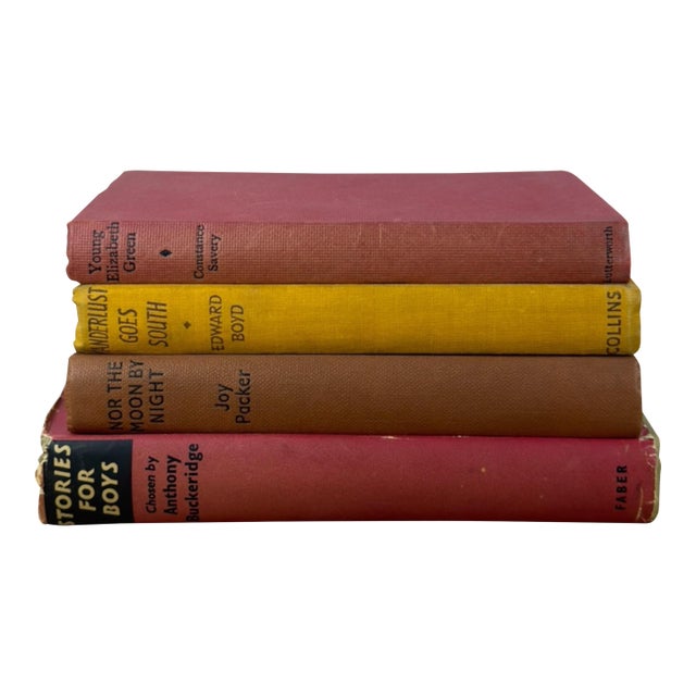 Vintage Selection of English Books For Sale