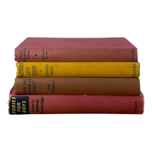 Vintage Selection of English Books