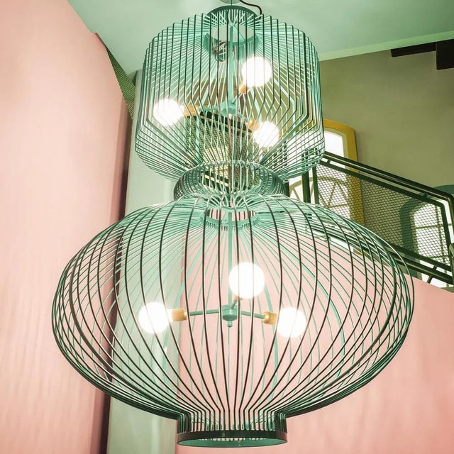 Revolution Suspension Lamp by Mambo Unlimited Ideas, in New conditions. Designed from 2000 Up to 250V (Europe/UK Standard).