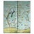 Not Yet Made - Made To Order Peacock Chinoiserie Wallpaper Hand Painted Wallpaper on Edo Silk For Sale - Image 5 of 5