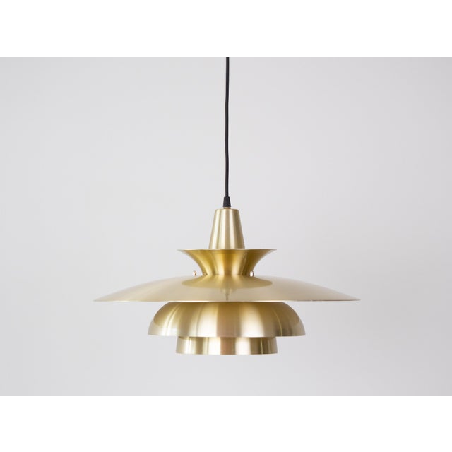 Vintage Danish Roma Pendant Lamp from Junge, 1980s For Sale - Image 15 of 15
