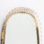 Wall Mirror with Brass Loop Frame by Josef Frank for Svenskt Tenn, Sweden, 1960s For Sale - Image 6 of 7