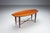 Assymetrical Coffee Table with Glass Storage and Cross Leg Details, 1960s For Sale - Image 14 of 14