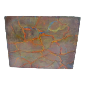 Esther Podemski Pacific Nw Abstract Art on Board Desert Floor