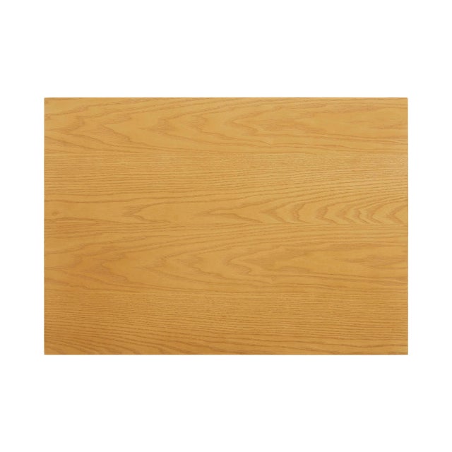 Oodle Wavy Scallop Natural Ash Nightstand For Sale In Los Angeles - Image 6 of 7