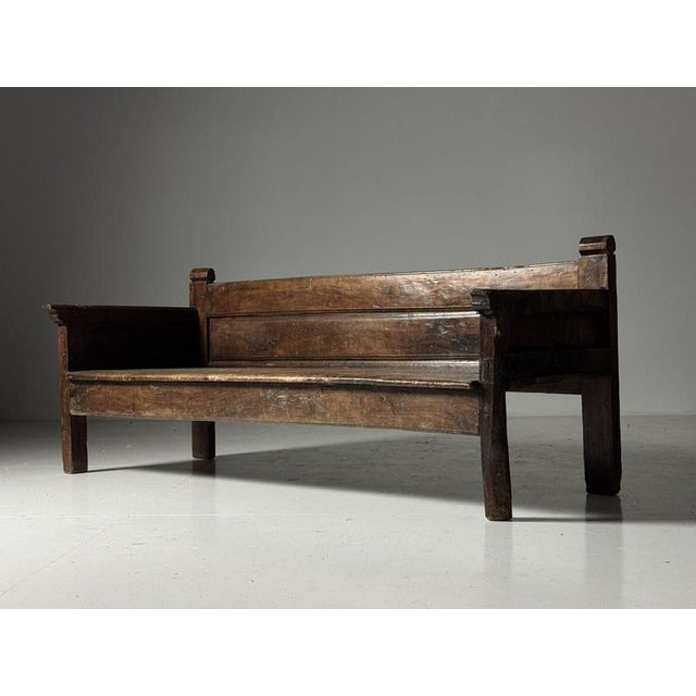Spanish Bench, 18th Century For Sale - Image 15 of 18