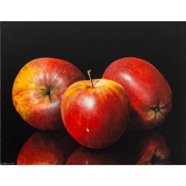 Contemporary Patrick Lodwitz Fruit Still Life Scenes Oil, 2 For Sale - Image 3 of 11