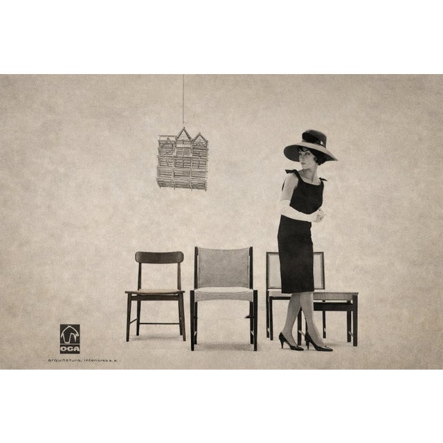 Pair of “Lucio Costa” Chairs in Rosewood & Caning, Sergio Rodrigues, 1956 For Sale - Image 11 of 11