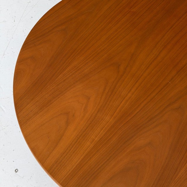 Mid-Century Modern Walnut Aluminum Group Coffee Table by Charles & Ray Eames for Herman Miller For Sale - Image 3 of 6