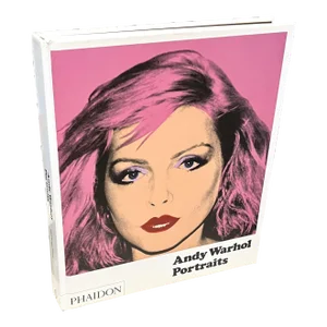 Andy Warhol Portraits Hardcover Book by Tony Shafrazi