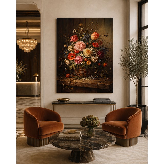 Introduce a spectacular, completely exclusive architectural centerpiece of contemporary fine art into your interior with...