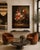 Introduce a spectacular, completely exclusive architectural centerpiece of contemporary fine art into your interior with...