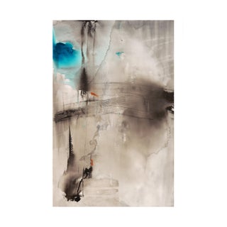 "Untitled #140" Watercolor Print on Fine Art Paper by Michelle Oppenheimer For Sale