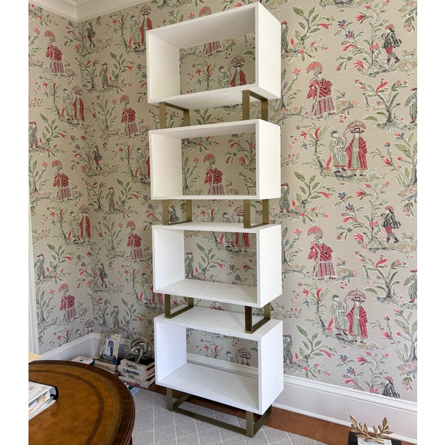 Metal Villa & House Victor Etagere For Sale - Image 7 of 7