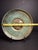 Pair Mid Century Pal Bell Israel Bronze Wall Plates Maurice Ascalon Judaica 9.5" For Sale - Image 12 of 18