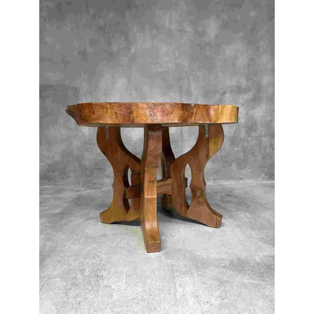 Canadian Tree Trunk Table For Sale - Image 12 of 12