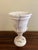 Antique Marble Urn Vase With Soft Gray Veining For Sale In South Bend - Image 6 of 7