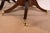 Baker Furniture Style Georgian Banded Mahogany Double Pedestal Extension Dining Table, Newly Refinished For Sale - Image 14 of 15
