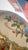 Vintage Chinese Famille Rose Gilt Porcelain Fishbowl Planter With Floral and Bird Motifs For Sale - Image 10 of 14